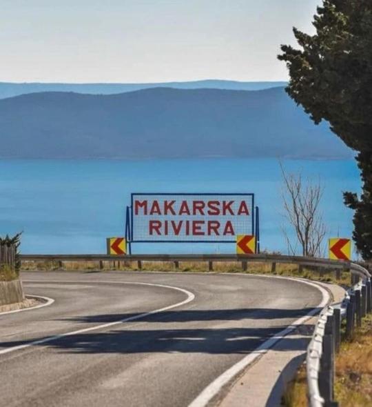 Apartman Magnolia Makarska Zewnętrze zdjęcie